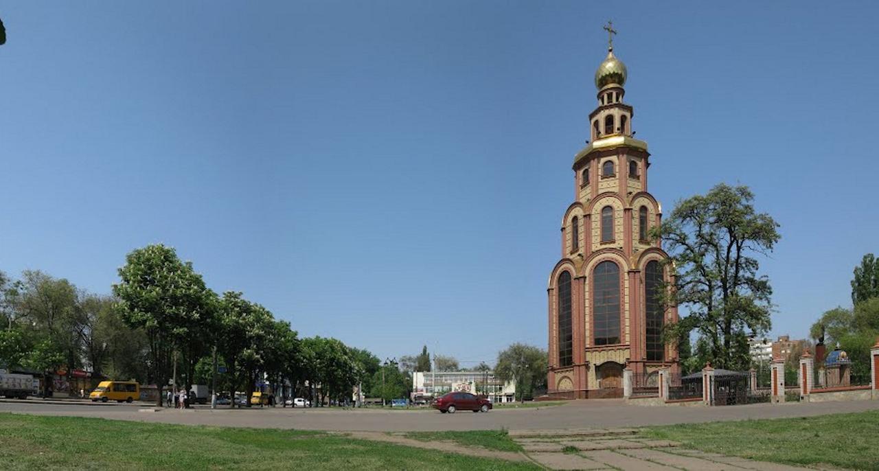 Люкс В Центре Металлургов 31 Kr Apartments Krivoi Rog Exterior foto
